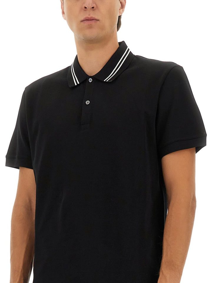 Alexander McQueen Polo - Nero | Wanan Luxury