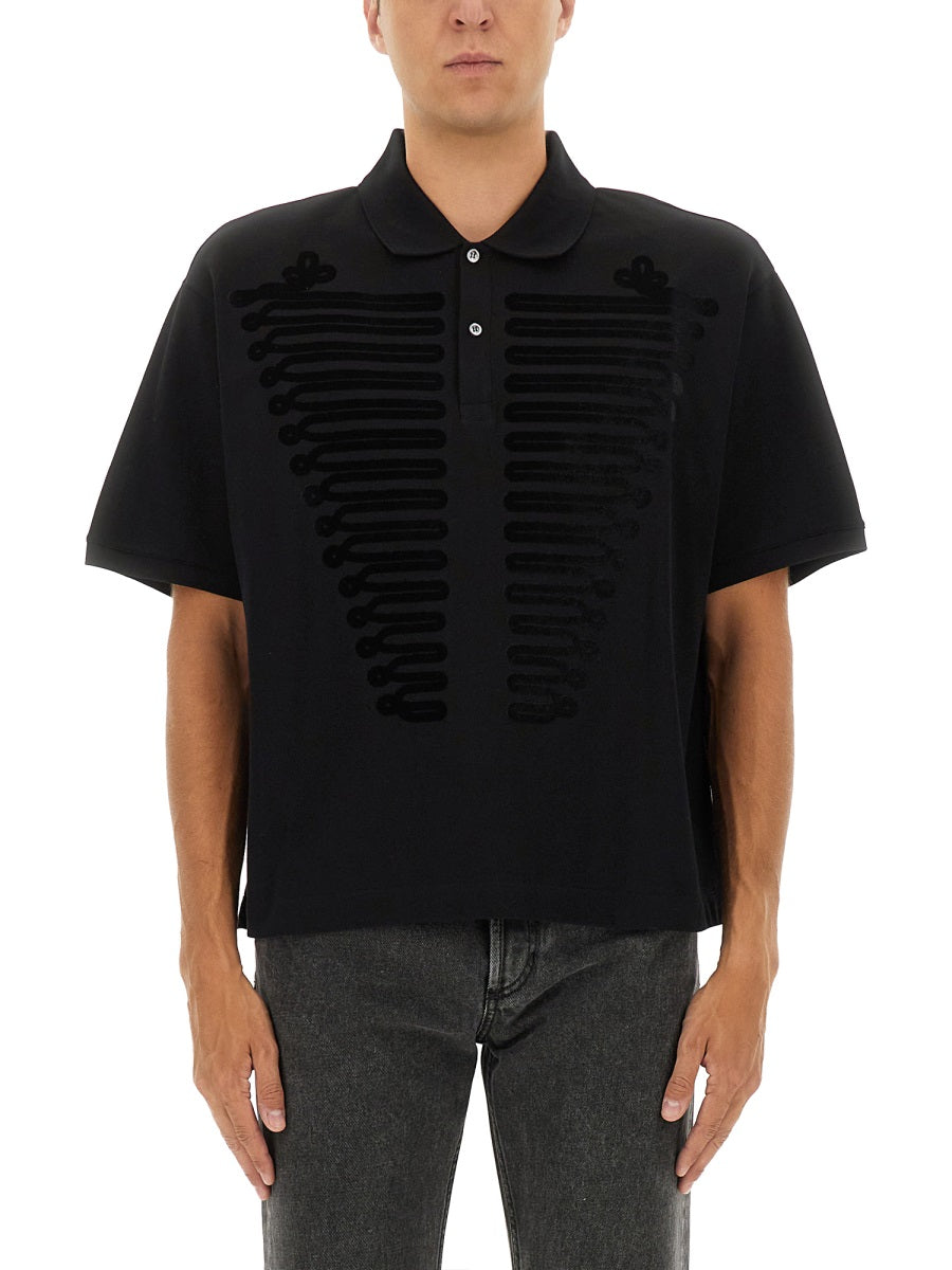 Alexander McQueen Polo - Nero | Wanan Luxury