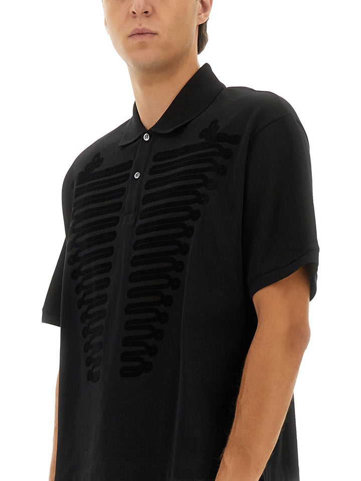 Alexander McQueen Polo - Nero | Wanan Luxury
