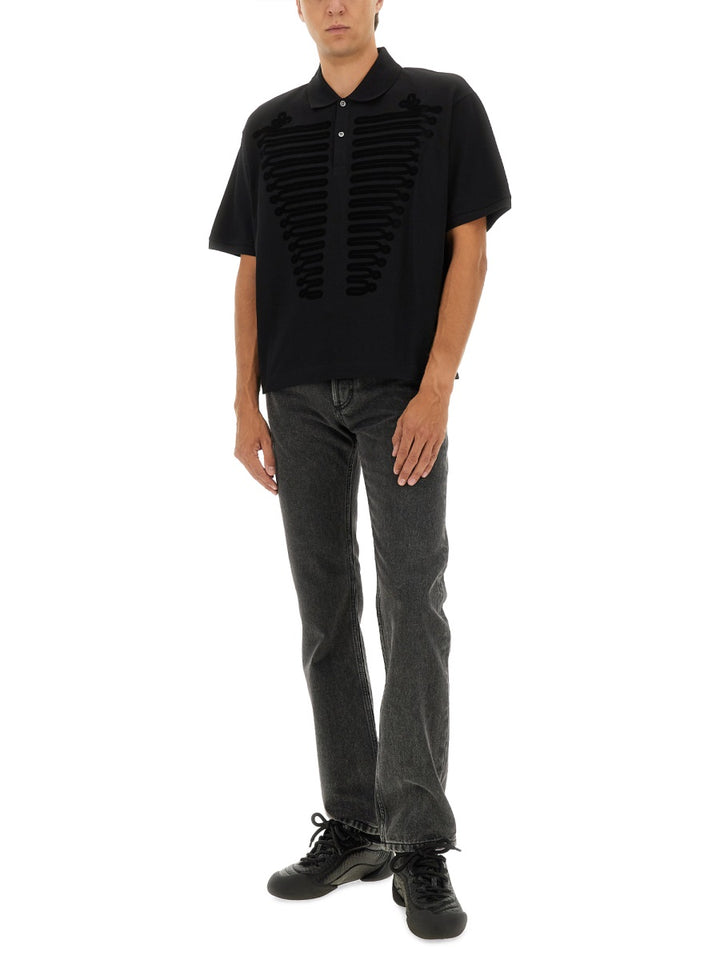 Alexander McQueen Polo - Nero | Wanan Luxury