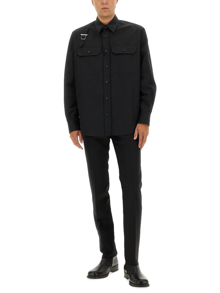 Alexander McQueen Pantaloni - Nero | Wanan Luxury