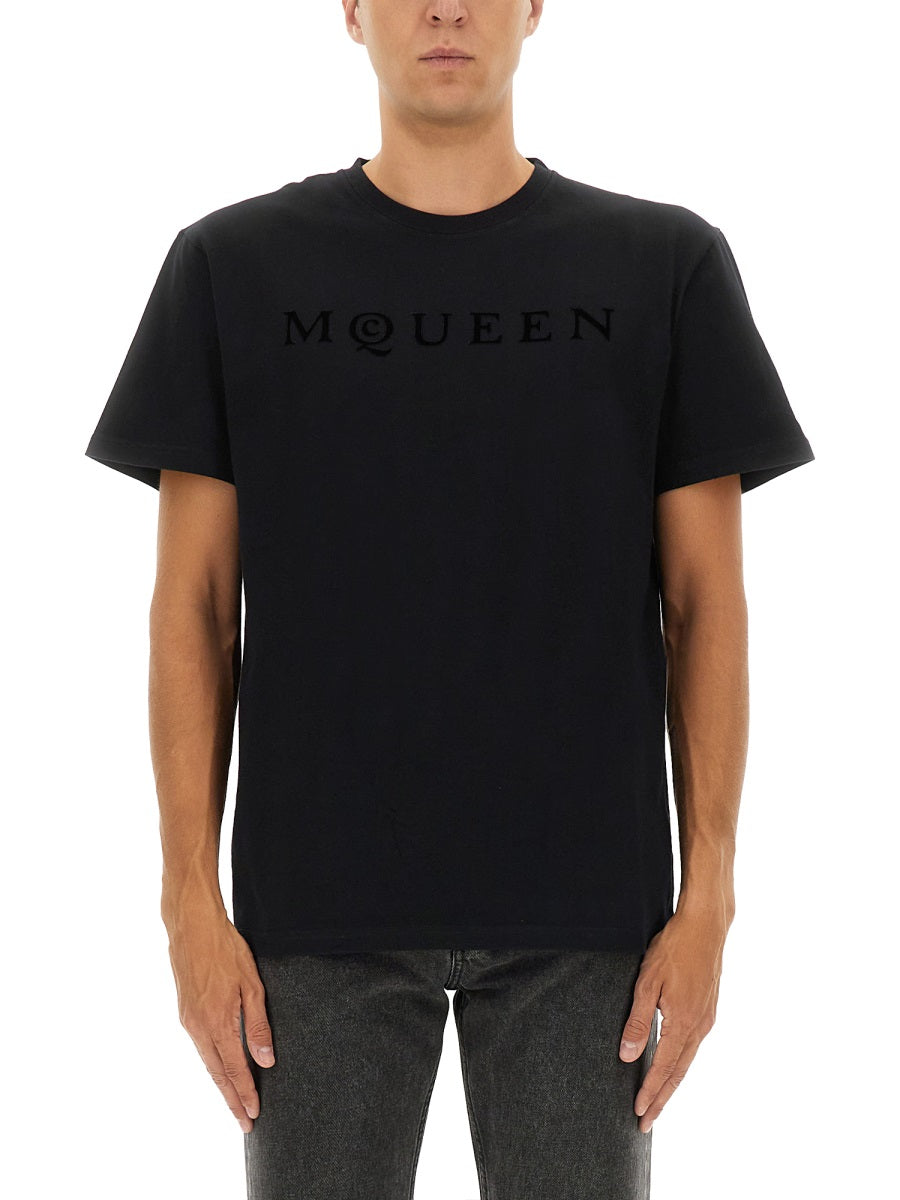 Alexander McQueen T shirt - Nero | Wanan Luxury