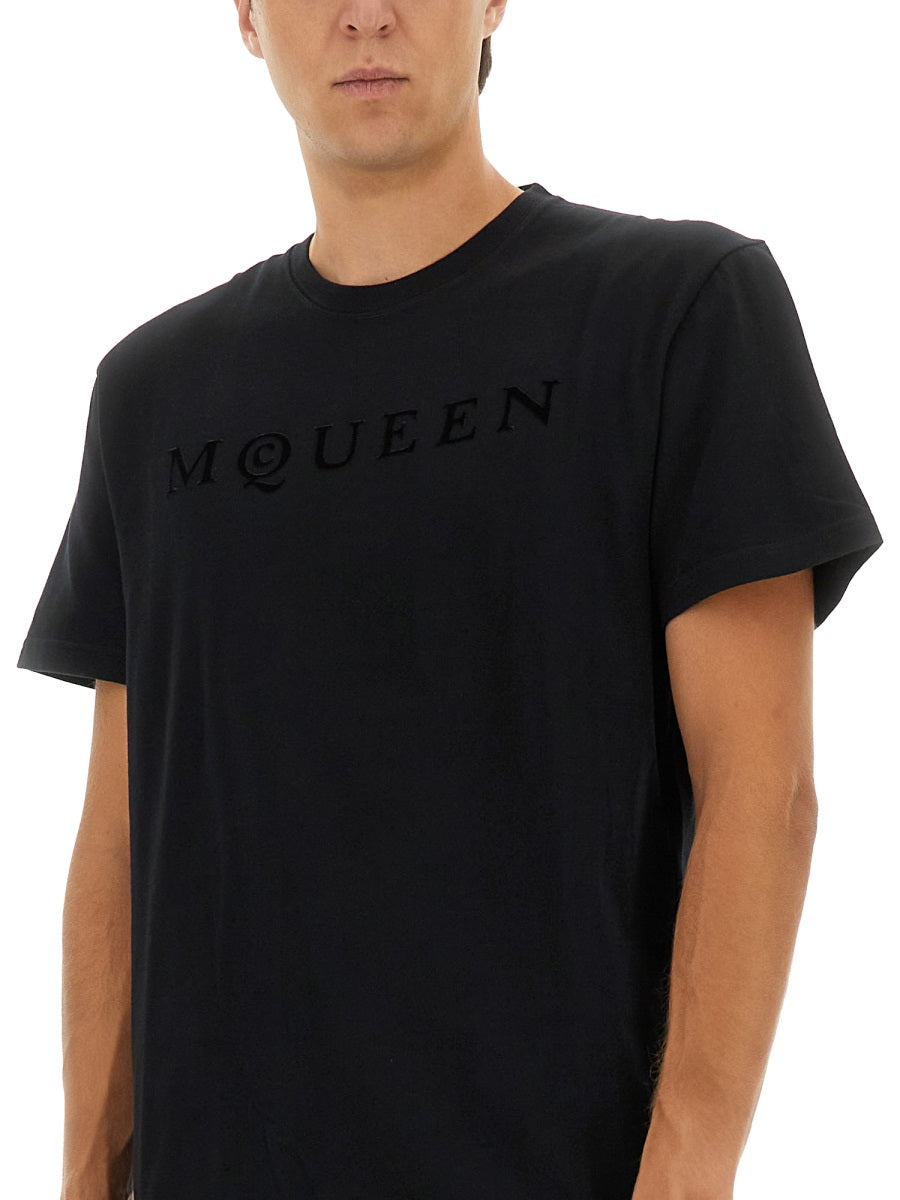 Alexander McQueen T shirt - Nero | Wanan Luxury