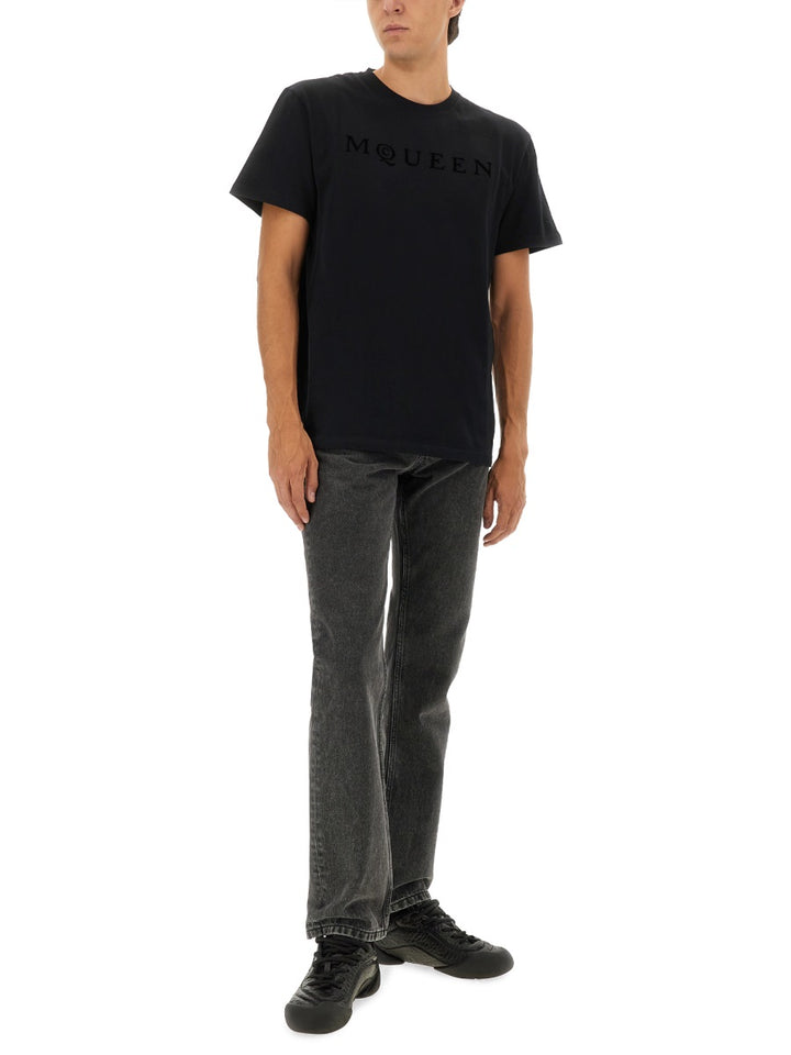 Alexander McQueen T shirt - Nero | Wanan Luxury