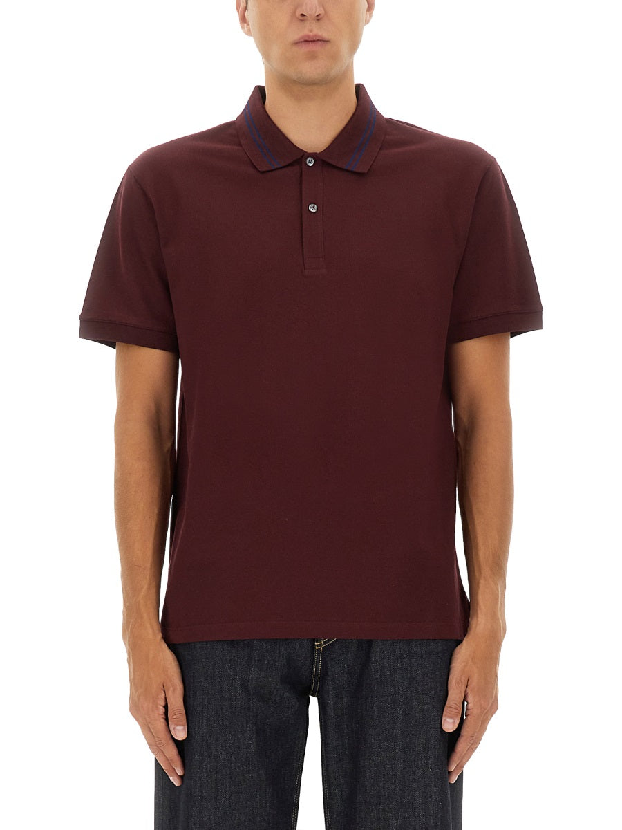 Alexander McQueen Polo - Bordeaux | Wanan Luxury
