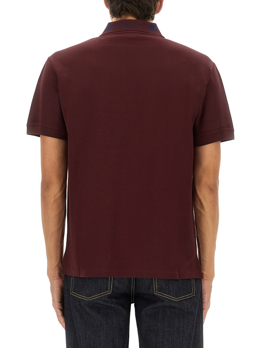 Alexander McQueen Polo - Bordeaux | Wanan Luxury