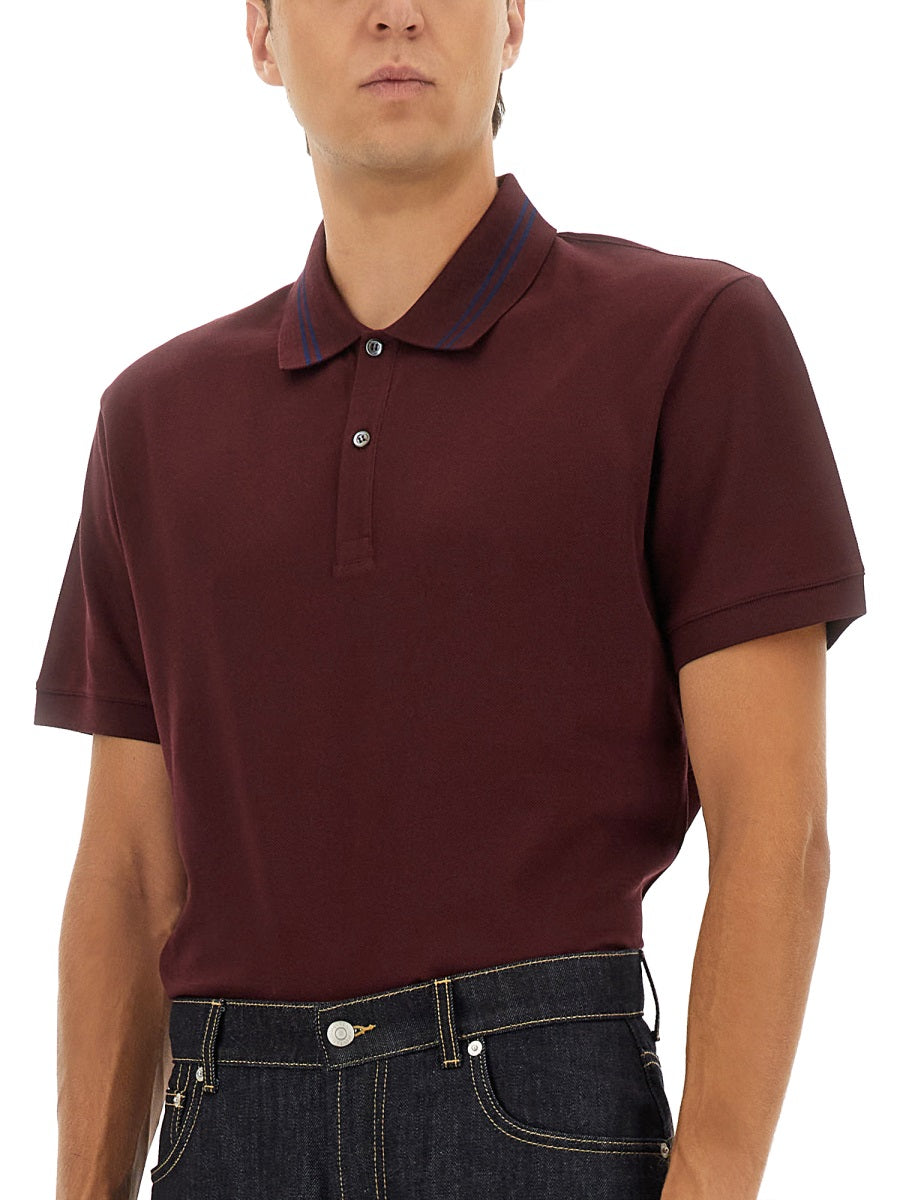 Alexander McQueen Polo - Bordeaux | Wanan Luxury