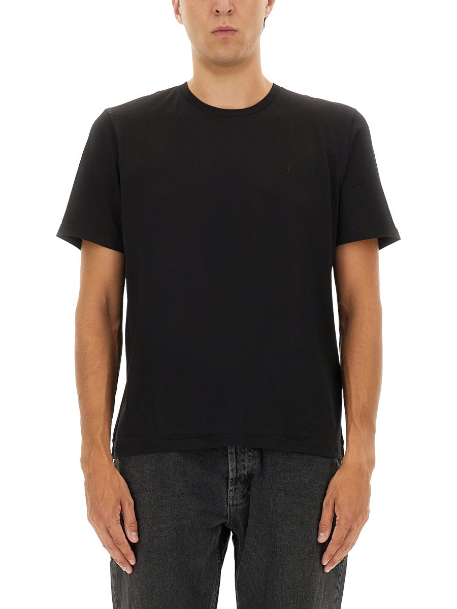 Saint Laurent T shirt - Nero | Wanan Luxury