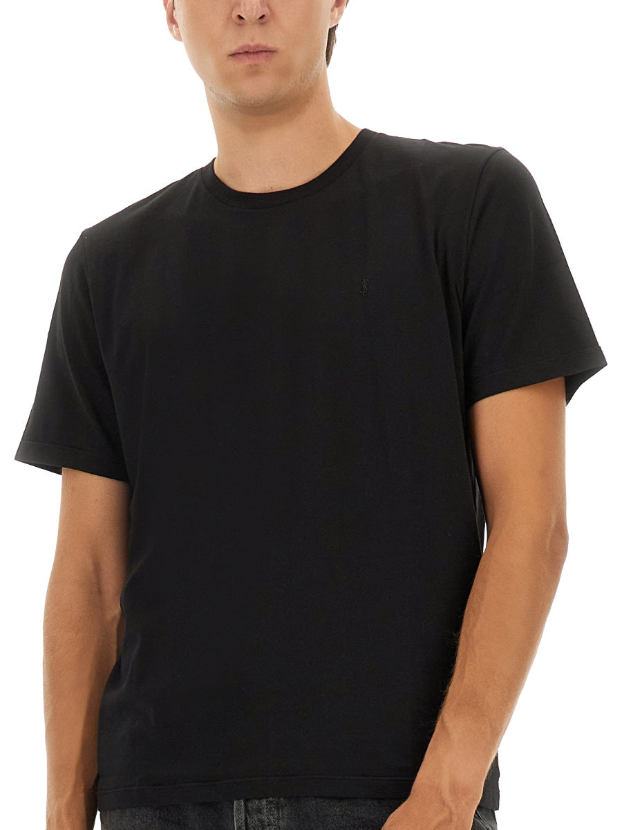 Saint Laurent T shirt - Nero | Wanan Luxury