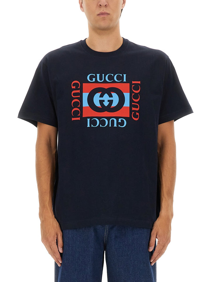 Gucci T shirt - Blu | Wanan Luxury