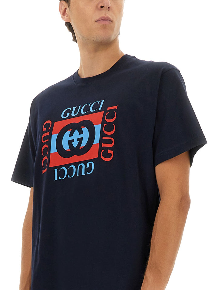 Gucci T shirt - Blu | Wanan Luxury