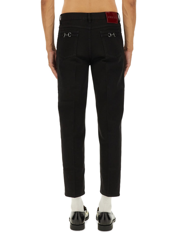 Gucci Pantaloni - Nero | Wanan Luxury