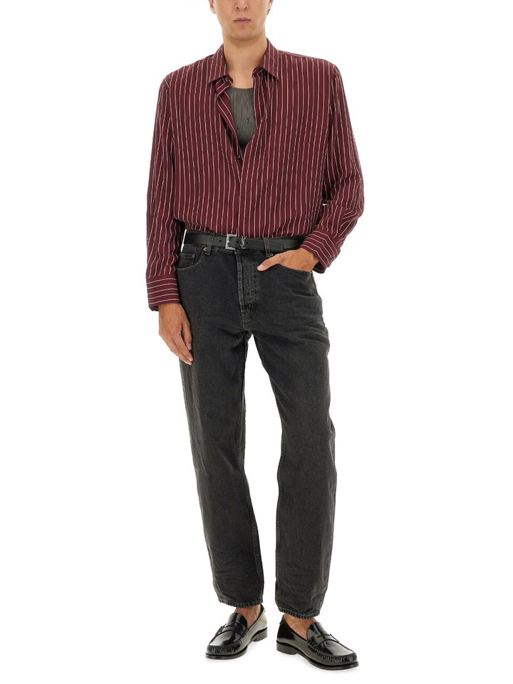 Saint Laurent Camicie - Bordeaux | Wanan Luxury