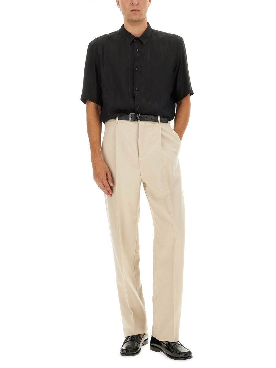 Saint Laurent Camicie - Nero | Wanan Luxury