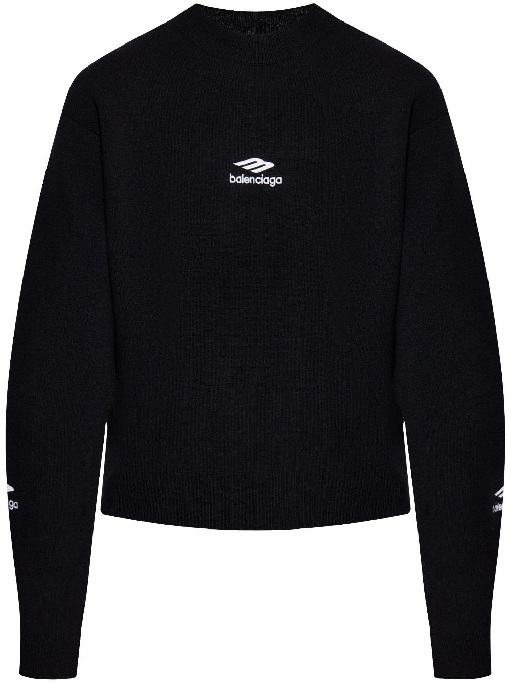 Balenciaga Pullover - Nero | a8bae78e7effab899f34edc0722d3f6bf0e19958