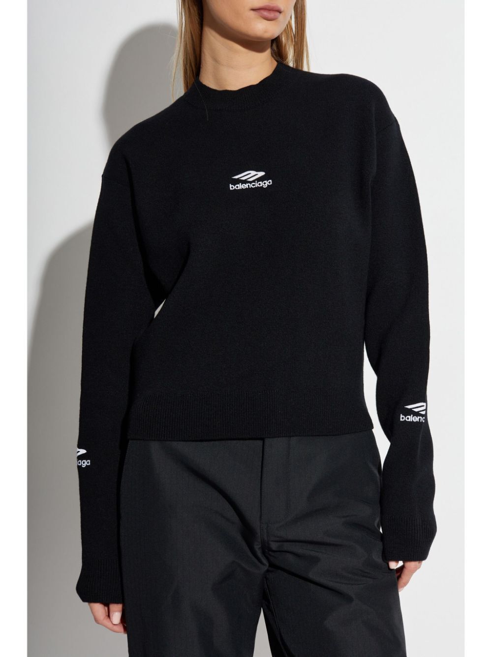 Balenciaga Pullover - Nero | 6a90959819b94de9dfc090f47a574951aa74d093