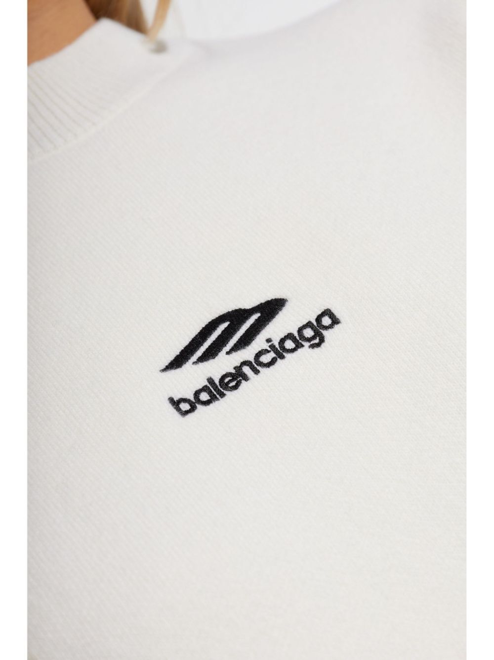 Balenciaga Pullover - Bianco | d91dff33681d3459e8c5ded29df3cd693ff54080