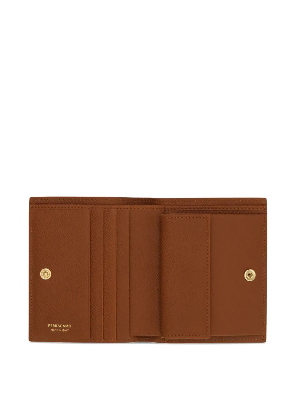 Ferragamo Bill coin wallets - Marrone | f34904138572112c335e3d6f1baf0047bd2aefdd