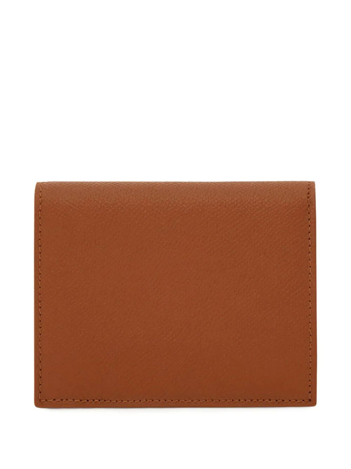 Ferragamo Bill coin wallets - Marrone | 1f7e866684a909b1632c83fcee9465a958e99df3