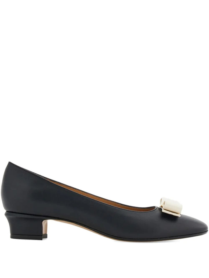 Ferragamo Decollete - Nero | c84c601c4bddc3de95e59e6ae6684230d7e20be0