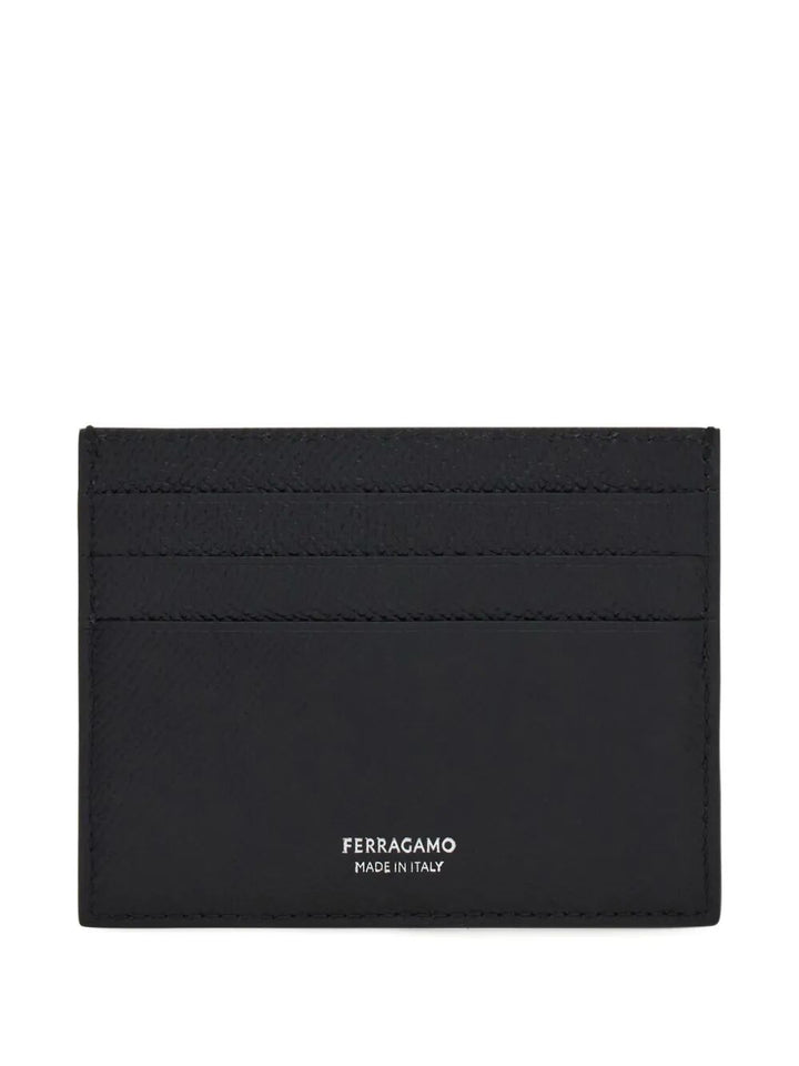 Ferragamo Credit card cases - Nero | 9aebc4f6ec53afcc8b33b874a6f2027284f92fab