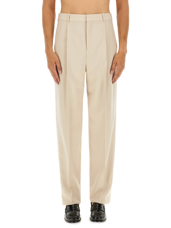 Saint Laurent Pantaloni - Beige | Wanan Luxury