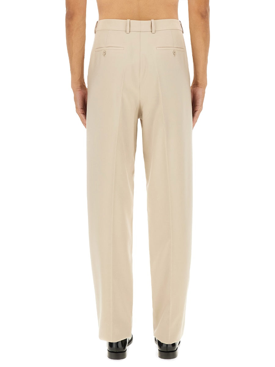 Saint Laurent Pantaloni - Beige | Wanan Luxury