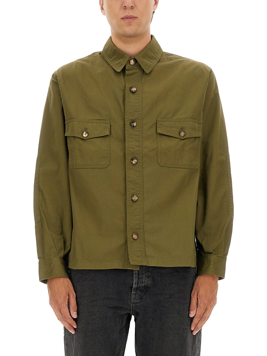 Saint Laurent Camicie - Verde | Wanan Luxury