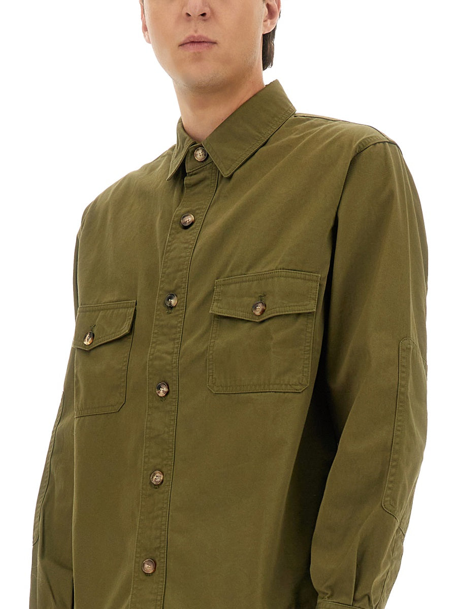 Saint Laurent Camicie - Verde | Wanan Luxury
