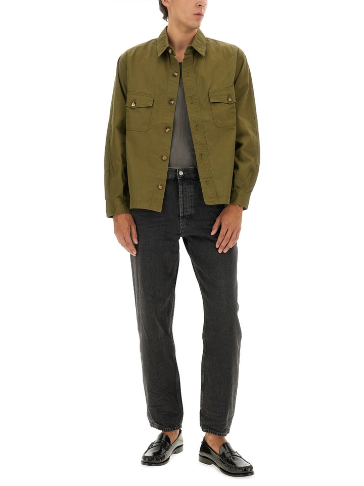 Saint Laurent Camicie - Verde | Wanan Luxury