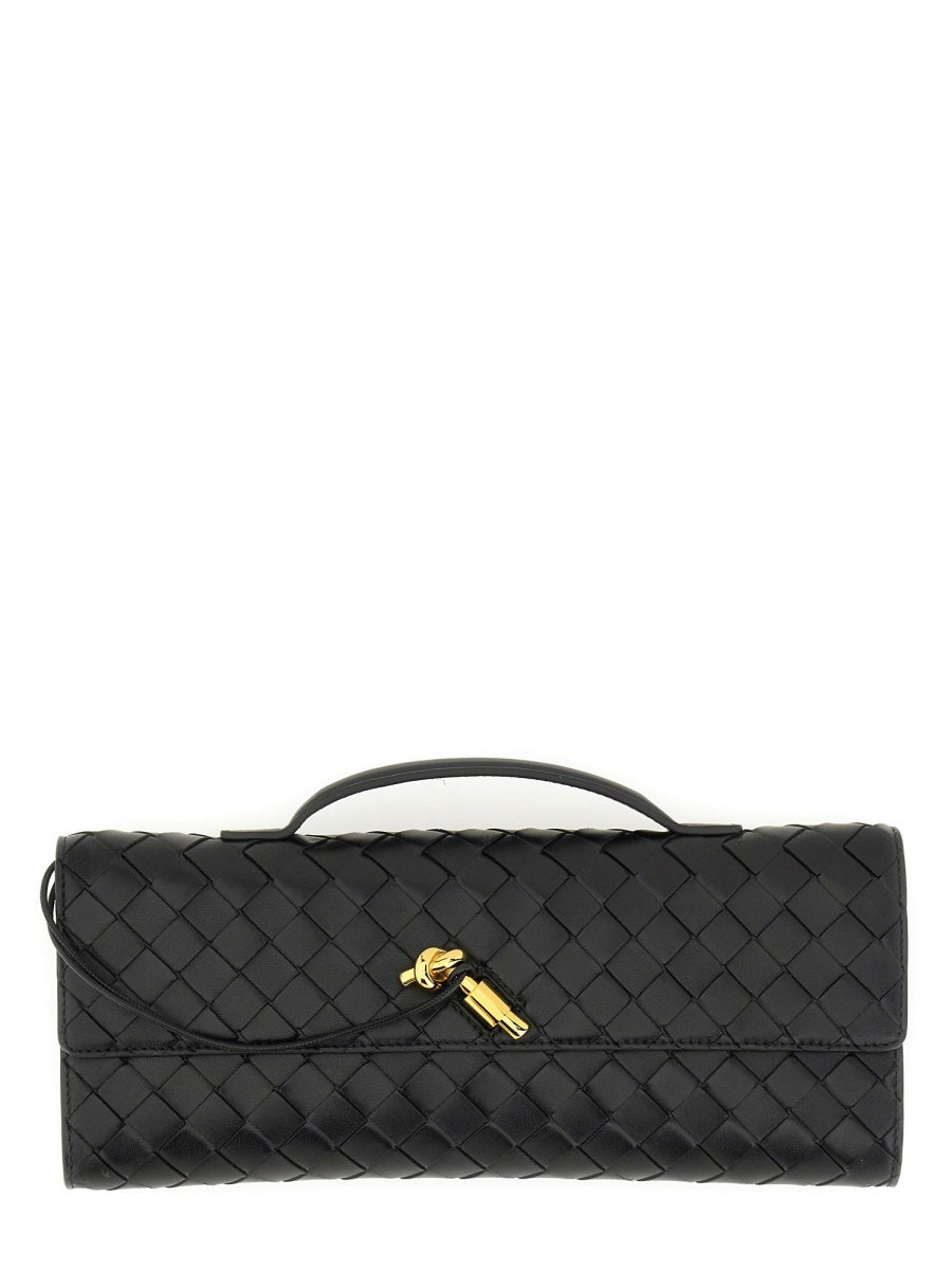 Bottega Veneta Pochette - Nero | Wanan Luxury