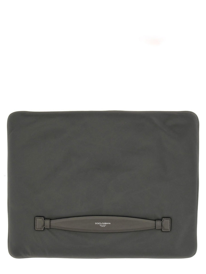Dolce & Gabbana Pochette - Grey | fe37188391729b292da48877d904879324115f4f