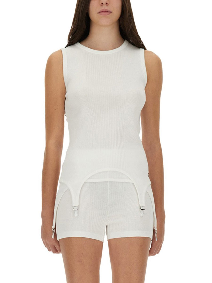 Jean Paul Gaultier Top - White | e220059038335d6d72e82649659dfa820da88db7