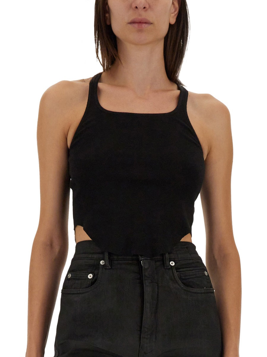 Rick Owens X Drkshdw Top - Black | 939515efc572712e056cc27e7a8e5adf6a1d7ac9