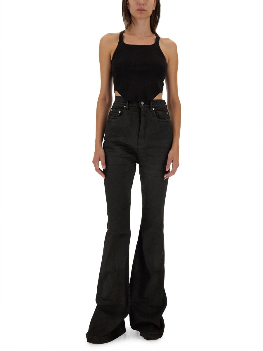 Rick Owens X Drkshdw Top - Black | 29a04399937366a082e8d208b9e1a8575b9d72c7