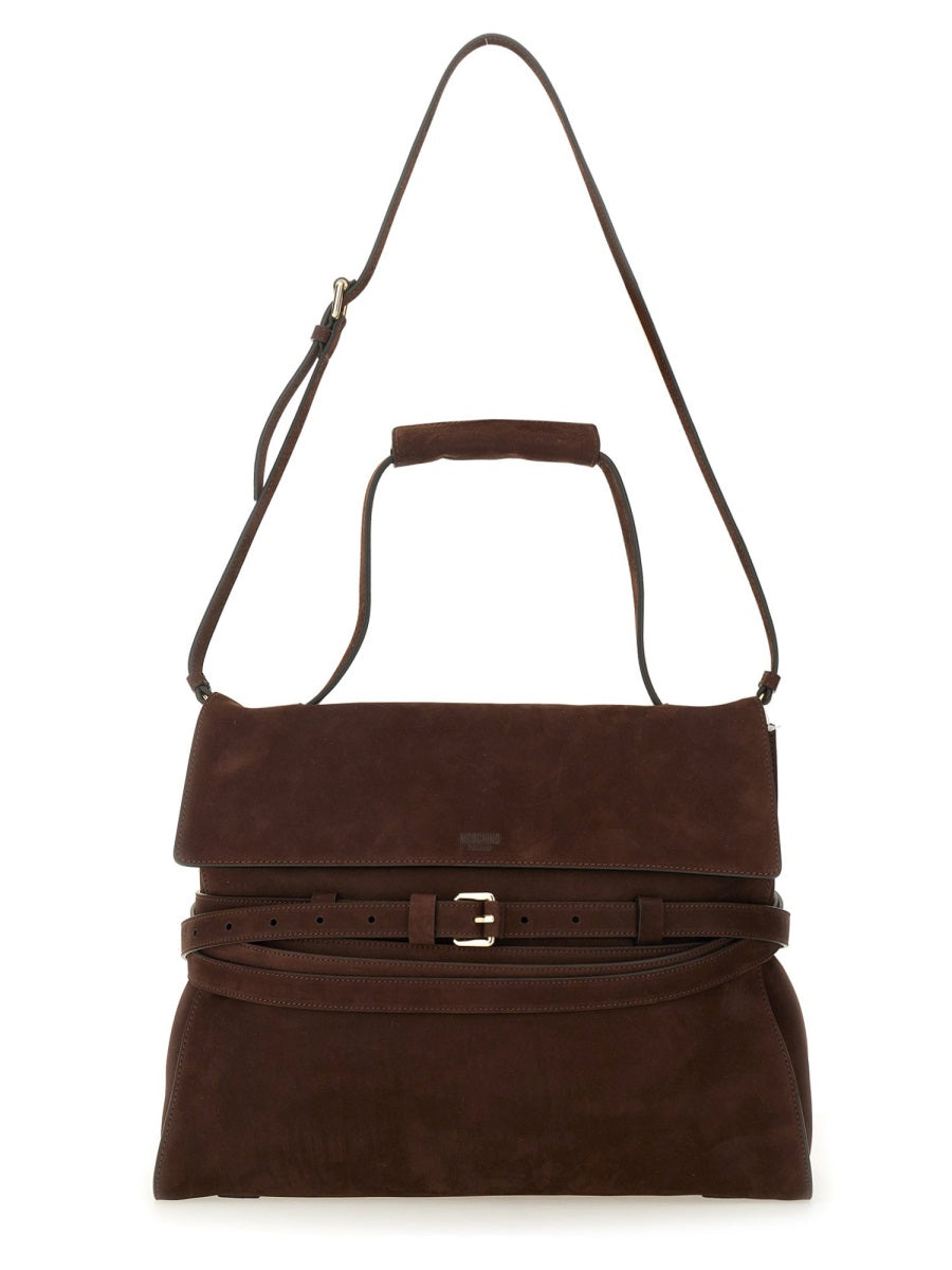 Moschino Borse a Spalla e Tracolla - Brown | f4a803dd8a2f20c78eda53d4261470d5c894ea71