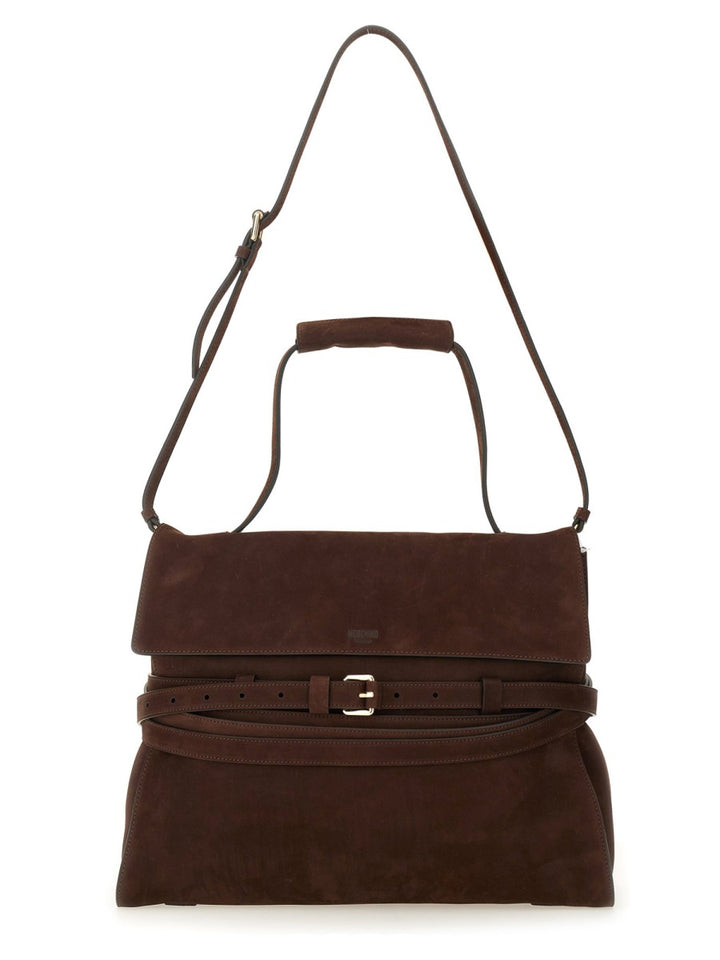 Moschino Borse a Spalla e Tracolla - Brown | f4a803dd8a2f20c78eda53d4261470d5c894ea71