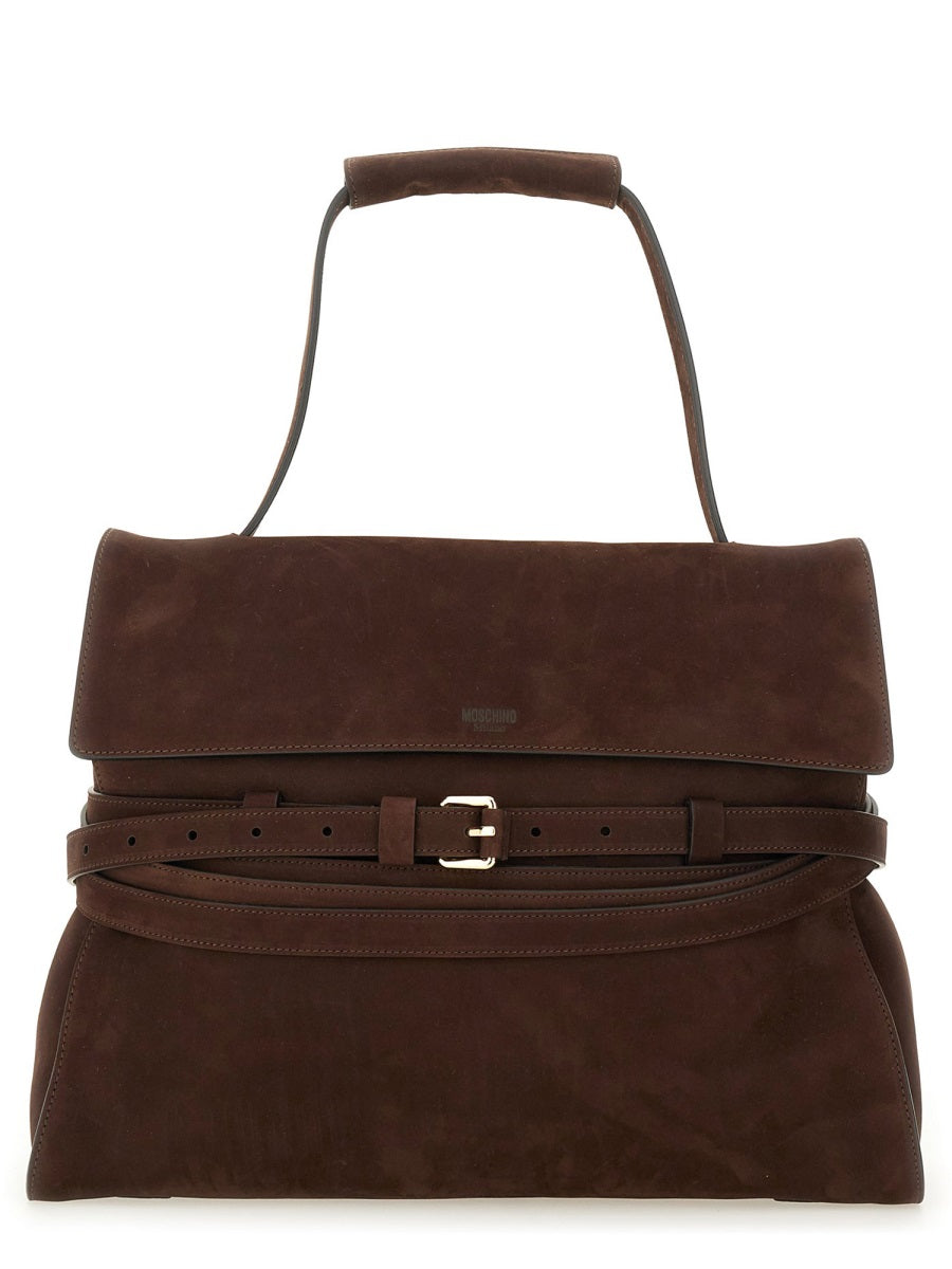 Moschino Borse a Spalla e Tracolla - Brown | 5dbe2de2eb6d19bae6869a95358afcf5721dcd64
