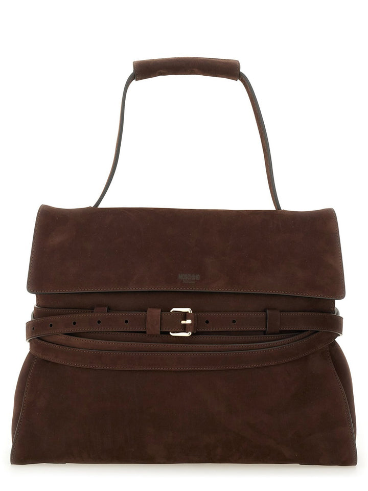 Moschino Borse a Spalla e Tracolla - Brown | 5dbe2de2eb6d19bae6869a95358afcf5721dcd64