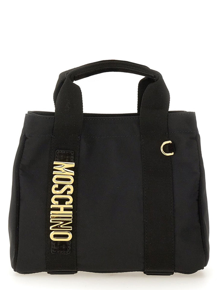 Moschino Borse a Mano - Black | eef28947d2efb81393a351ab965789b1dbac4f8e
