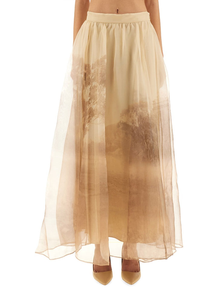 Zimmermann Gonne - Beige | Wanan Luxury