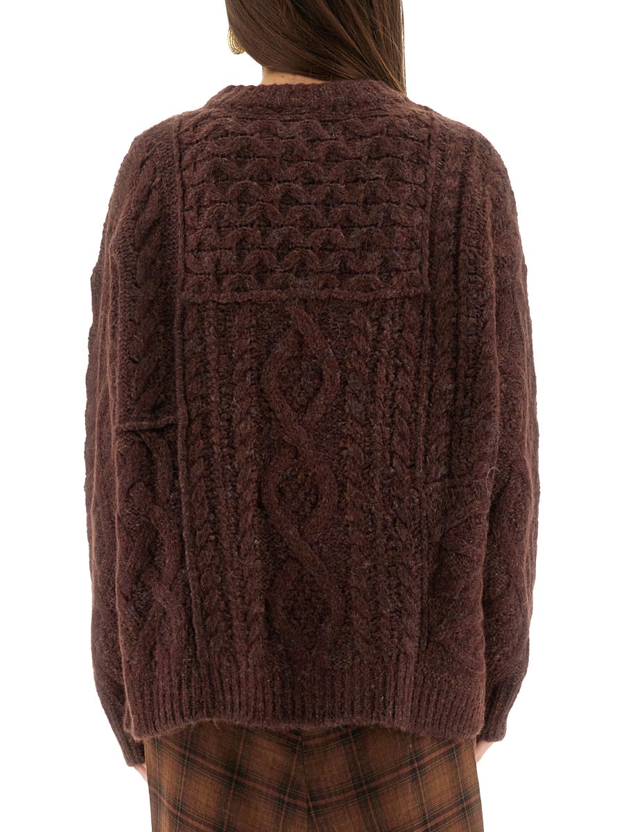 Isabel Marant Etoile Maglioni - Bordeaux | Wanan Luxury