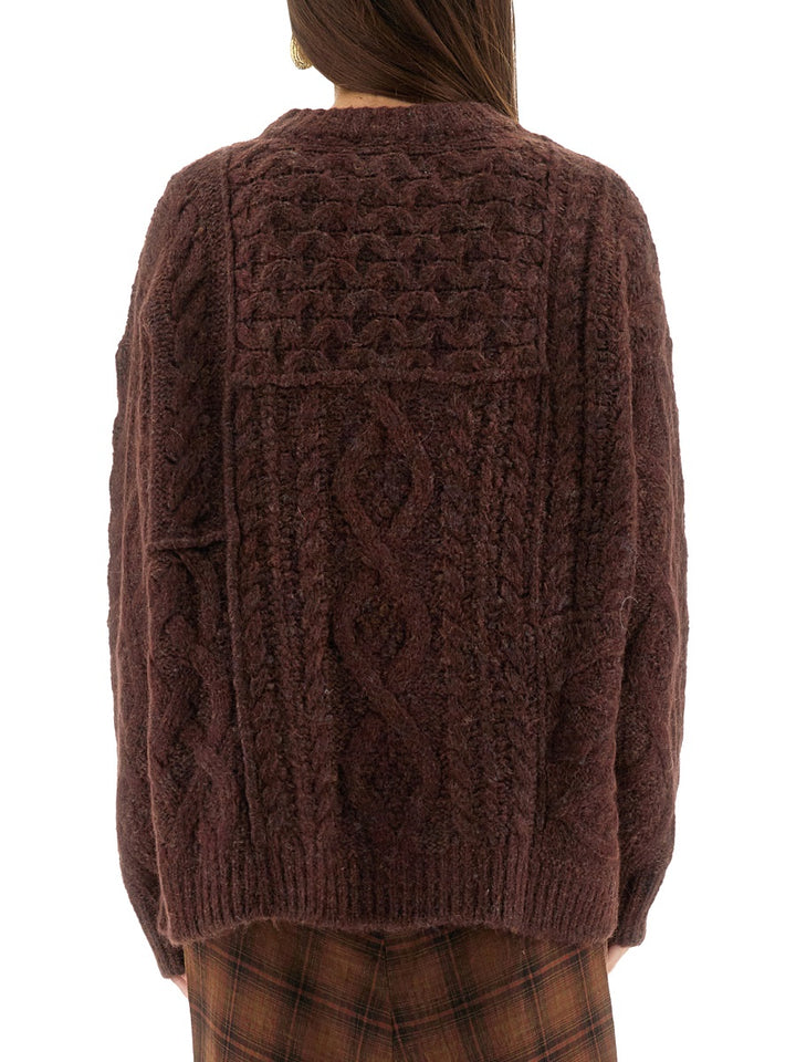 Isabel Marant Etoile Maglioni - Bordeaux | Wanan Luxury
