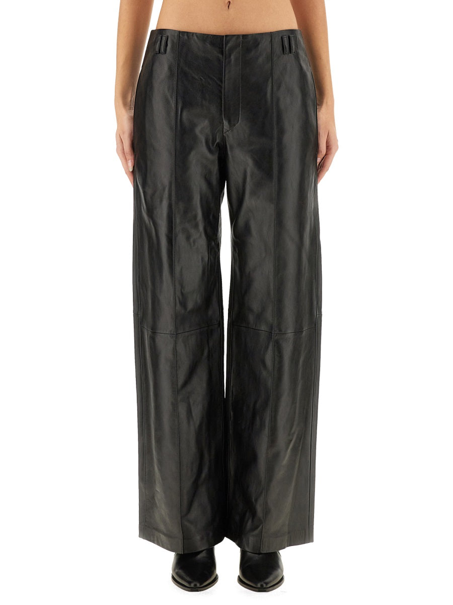Isabel Marant Pantaloni - Nero | Wanan Luxury