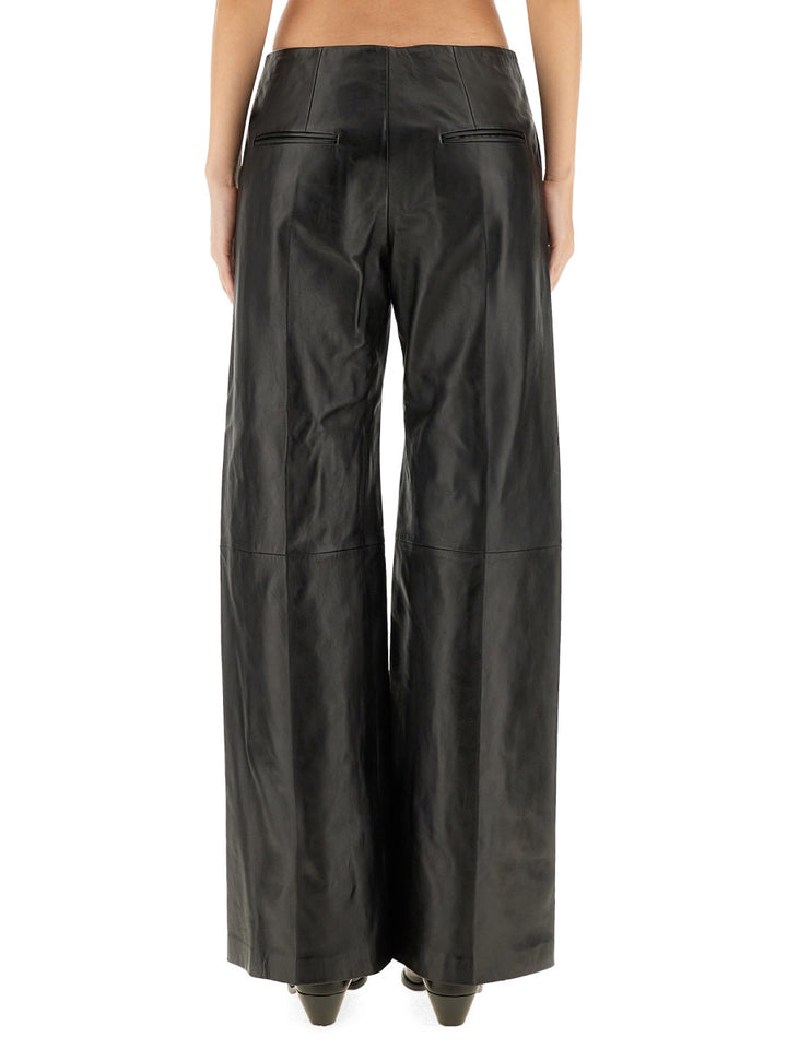 Isabel Marant Pantaloni - Nero | Wanan Luxury