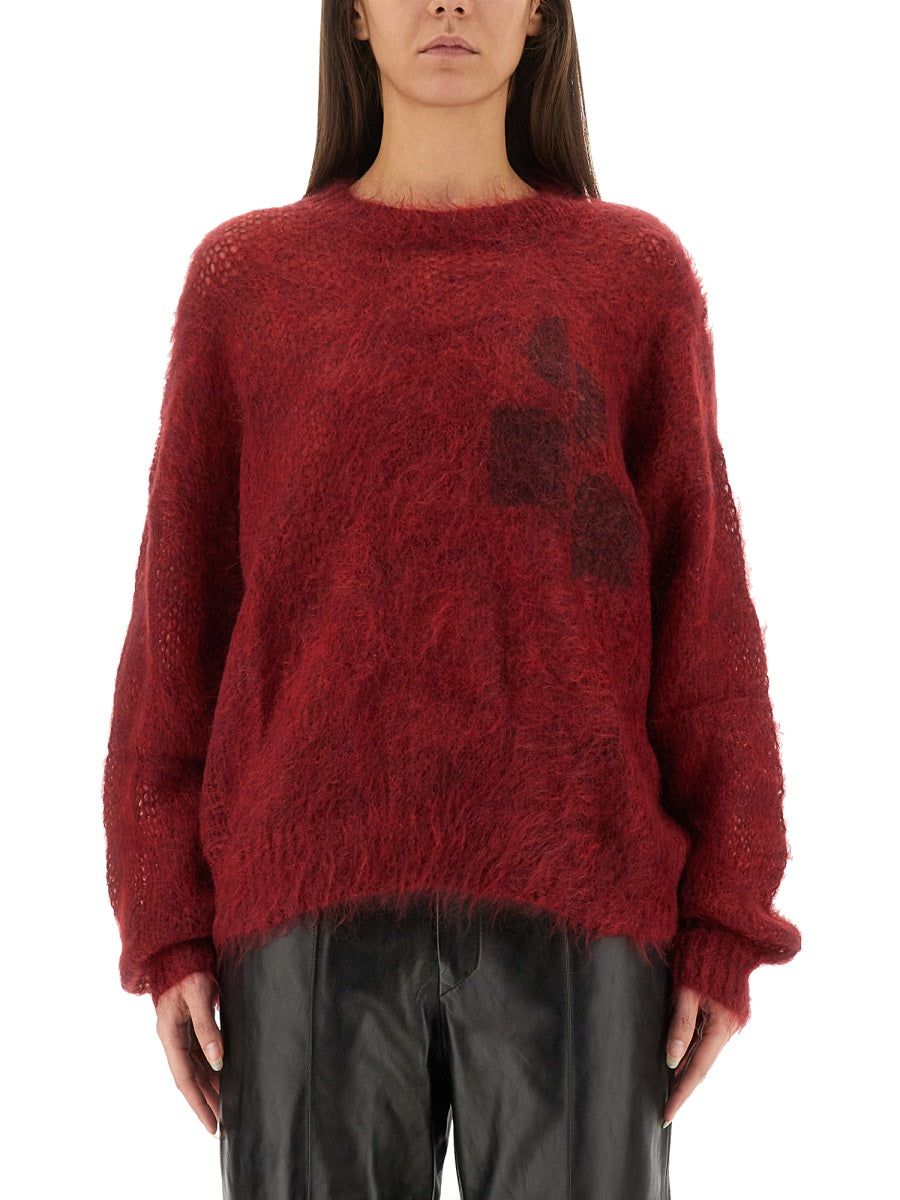 Isabel Marant Maglioni - Rosso | Wanan Luxury