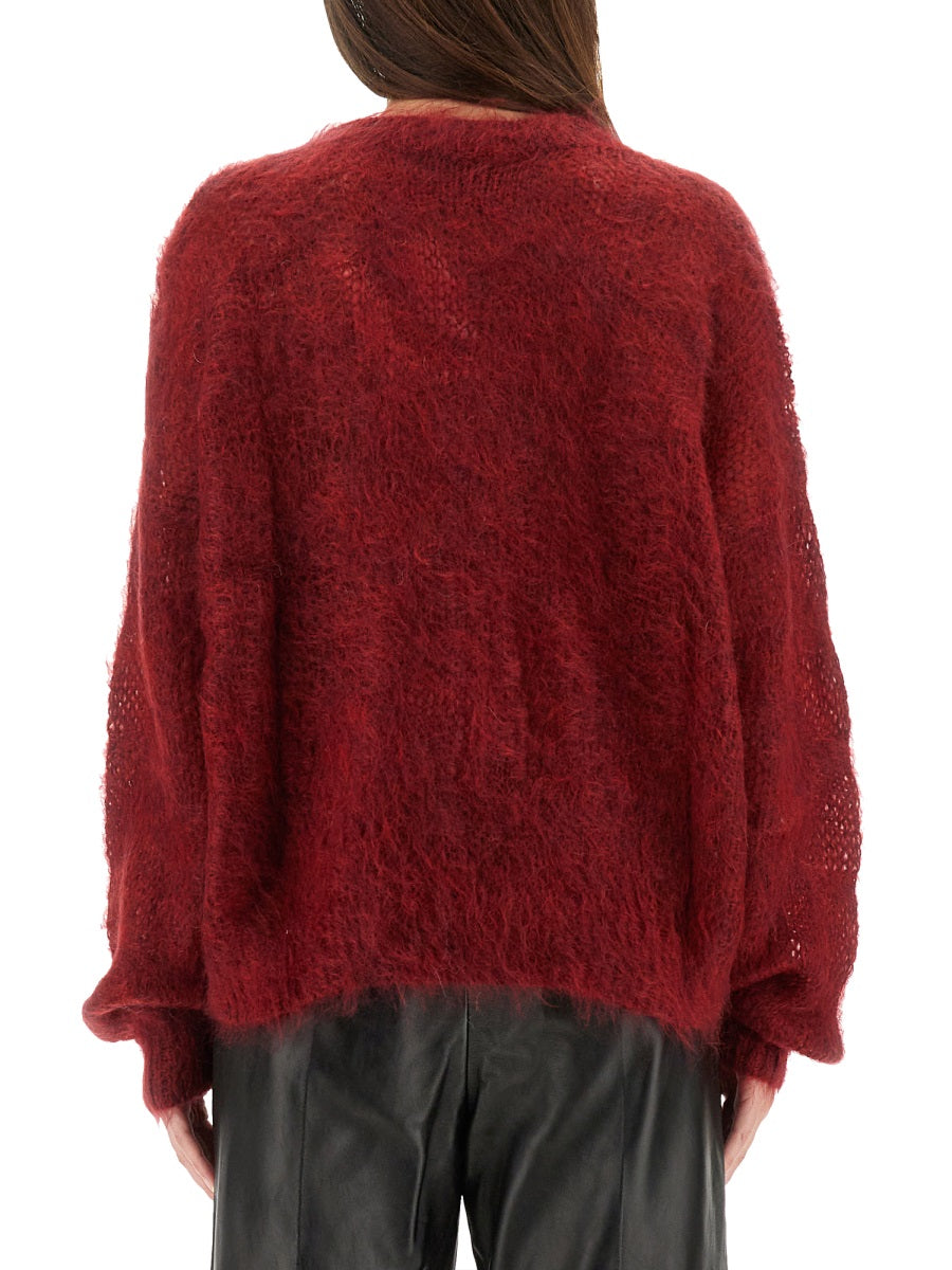 Isabel Marant Maglioni - Rosso | Wanan Luxury