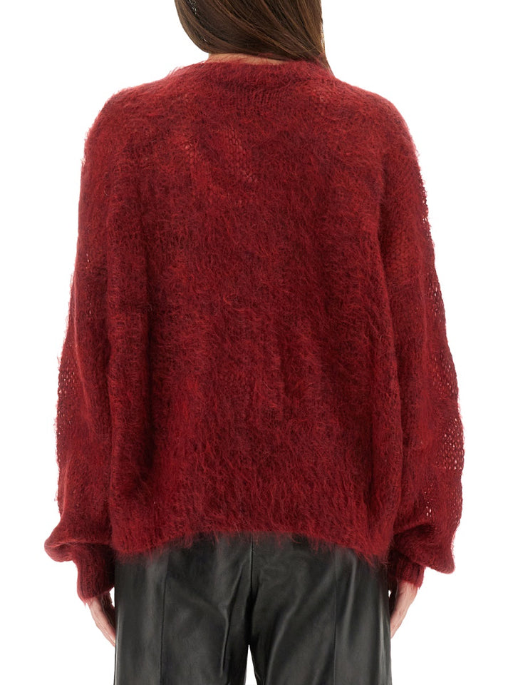 Isabel Marant Maglioni - Rosso | Wanan Luxury