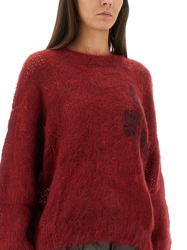 Isabel Marant Maglioni - Rosso | Wanan Luxury