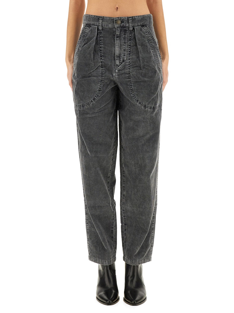 Isabel Marant Etoile Pantaloni - Nero | Wanan Luxury